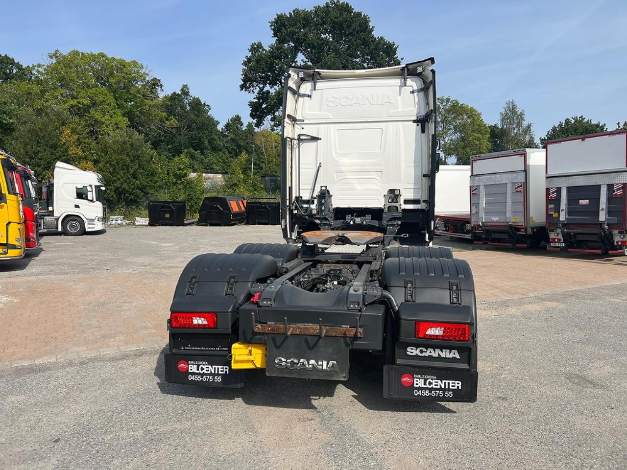 Scania S540 6x2 Dragbil ADR Klassad  2020 - Dragbil