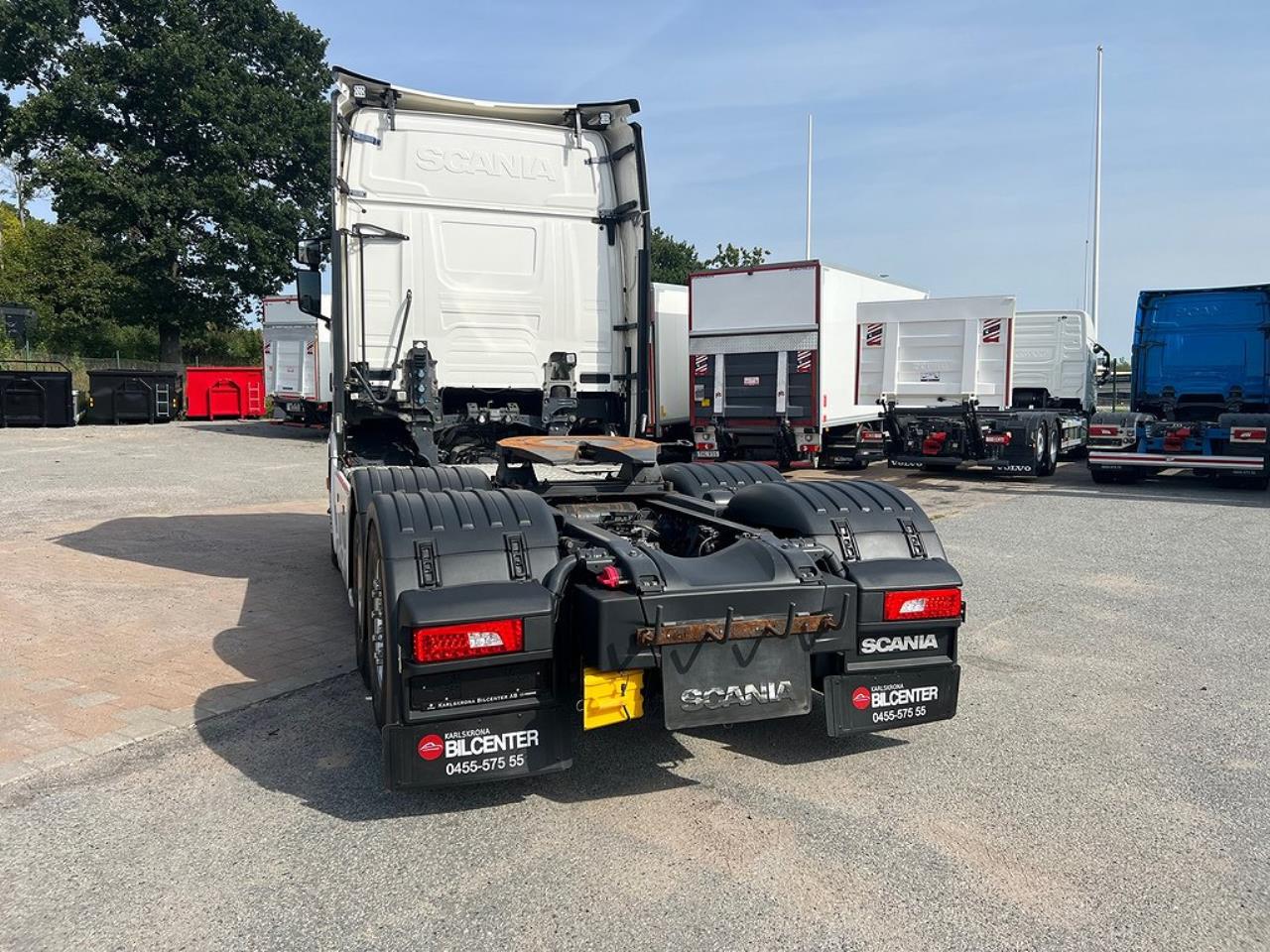 Scania S540 6x2 Dragbil ADR Klassad  2020 - Dragbil