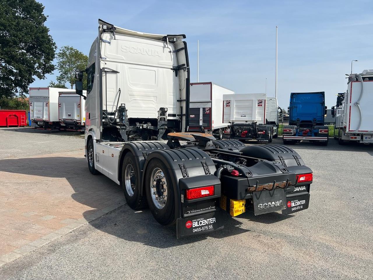 Scania S540 6x2 Dragbil ADR Klassad  2020 - Dragbil