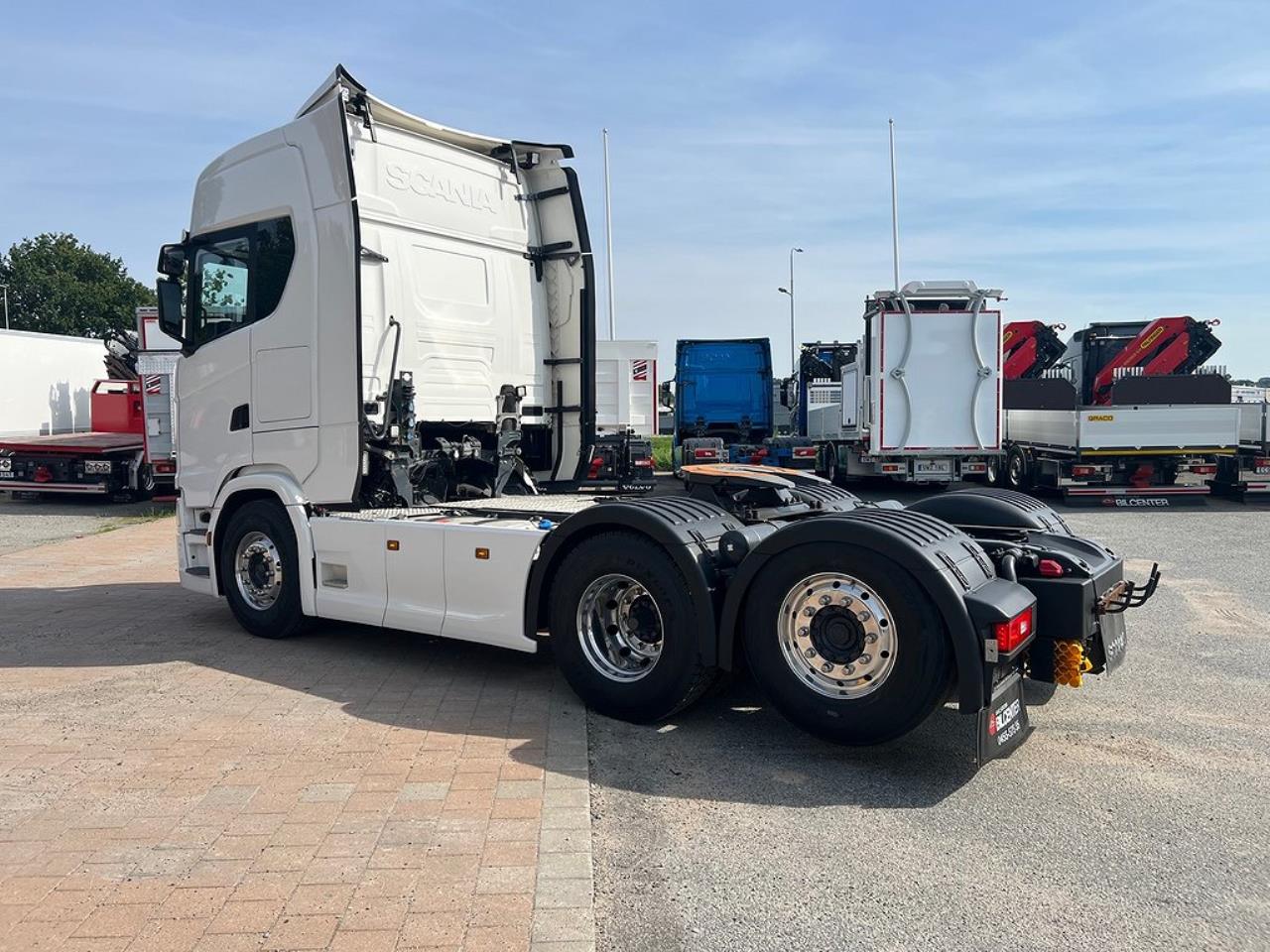 Scania S540 6x2 Dragbil ADR Klassad  2020 - Dragbil