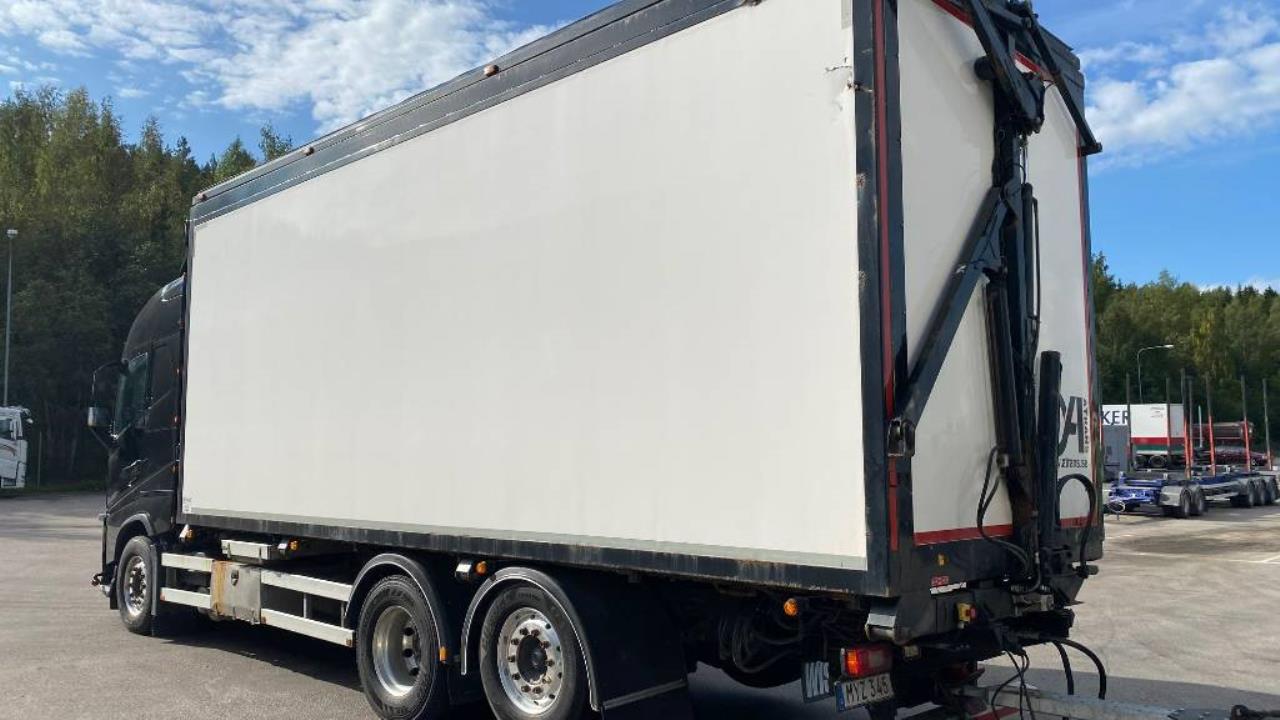 Volvo FH540 Taklock 2016 - Flis