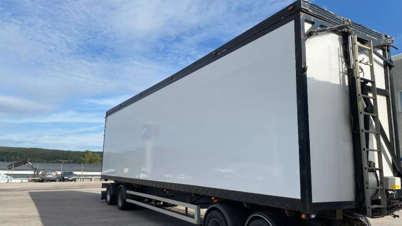 Volvo FH540 Taklock 2016 - Flis