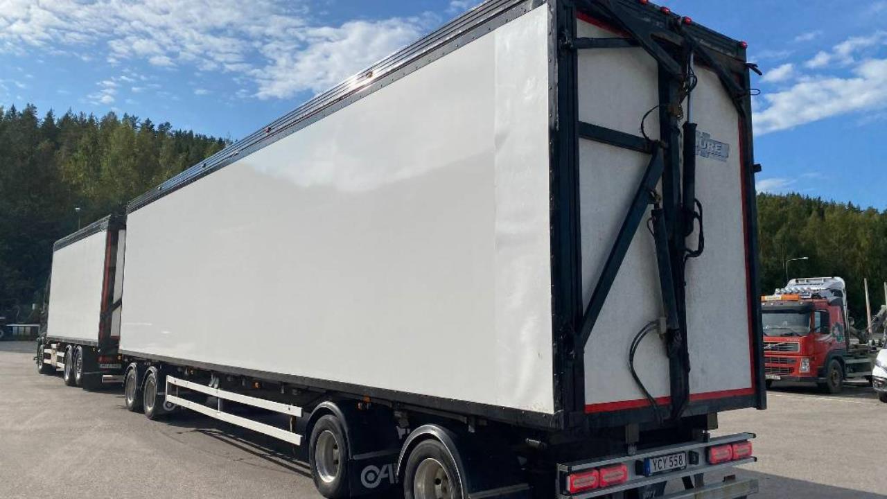 Volvo FH540 Taklock 2016 - Flis