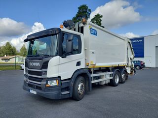 Scania P280 6x2 Komprimator