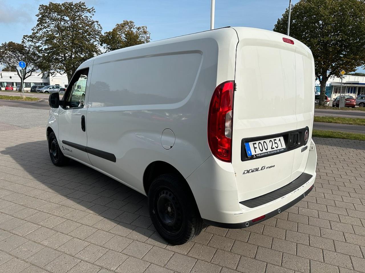 Fiat Doblò 2018 - Övrigt