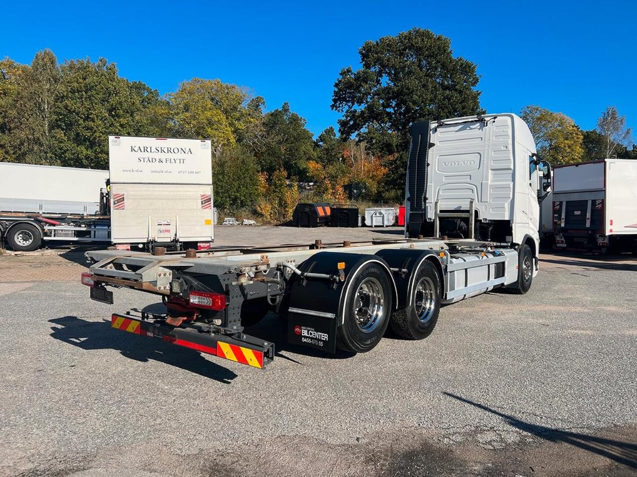 Volvo FH13 540 6x2 Containerbil / Lösflak I-SEE Retarder 2022 - Övrigt