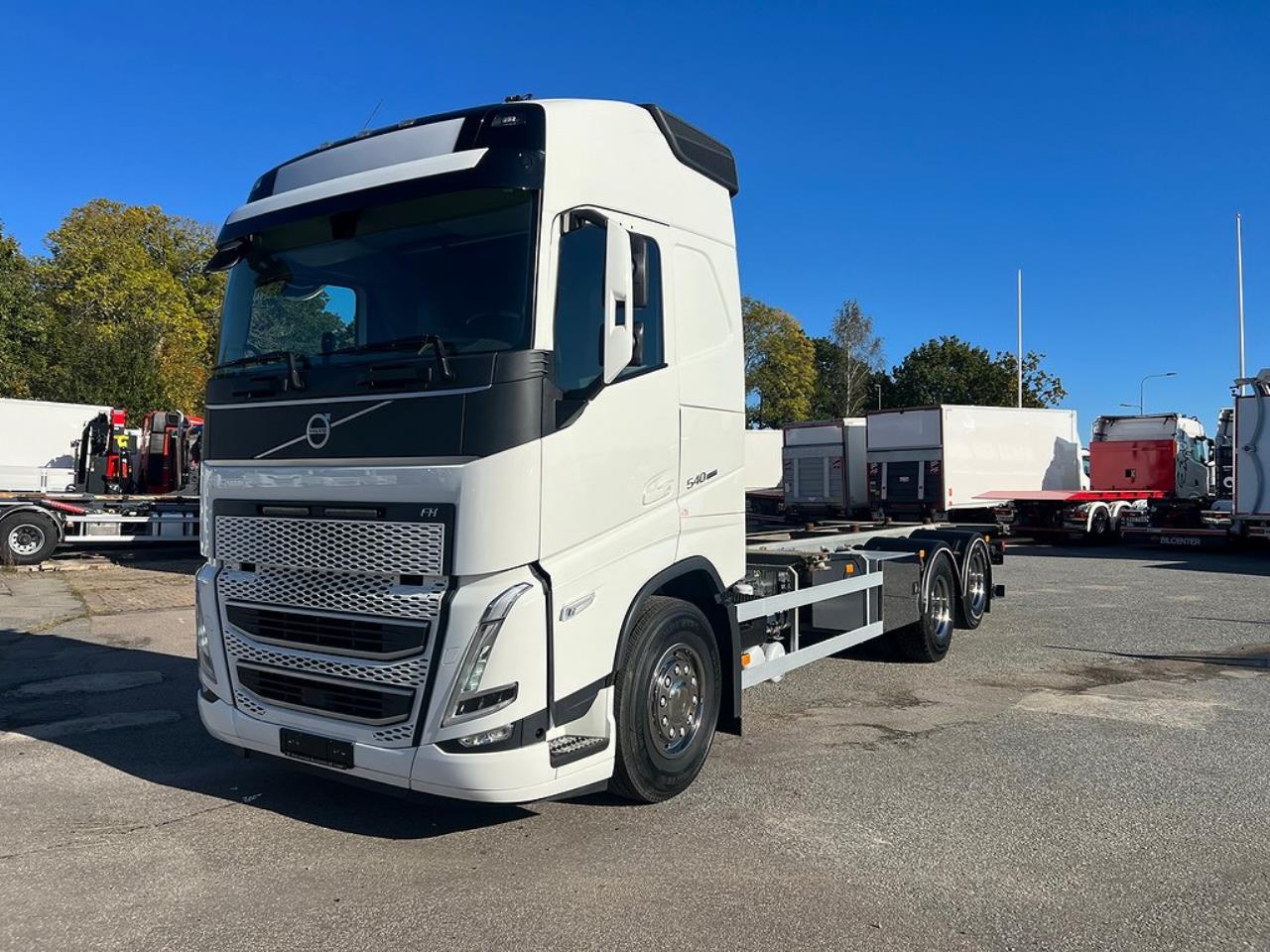 Volvo FH13 540 6x2 Containerbil / Lösflak I-SEE Retarder 2022 - Övrigt
