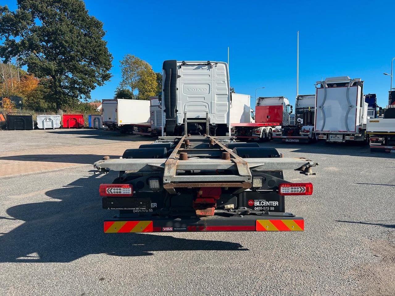 Volvo FH13 540 6x2 Containerbil / Lösflak I-SEE Retarder 2022 - Övrigt