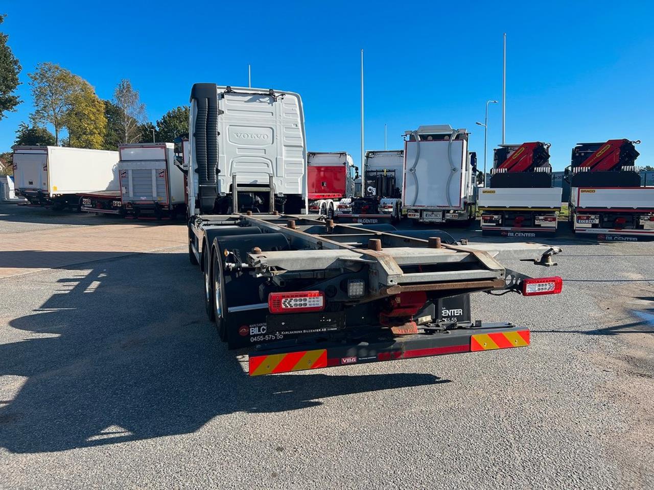 Volvo FH13 540 6x2 Containerbil / Lösflak I-SEE Retarder 2022 - Övrigt