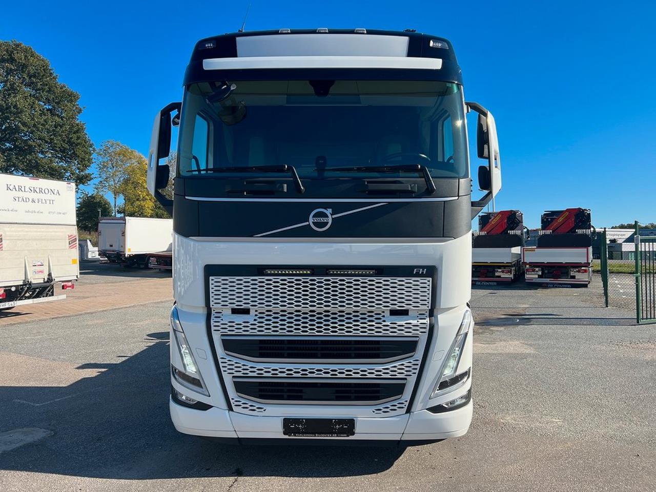 Volvo FH13 540 6x2 Containerbil / Lösflak I-SEE Retarder 2022 - Övrigt