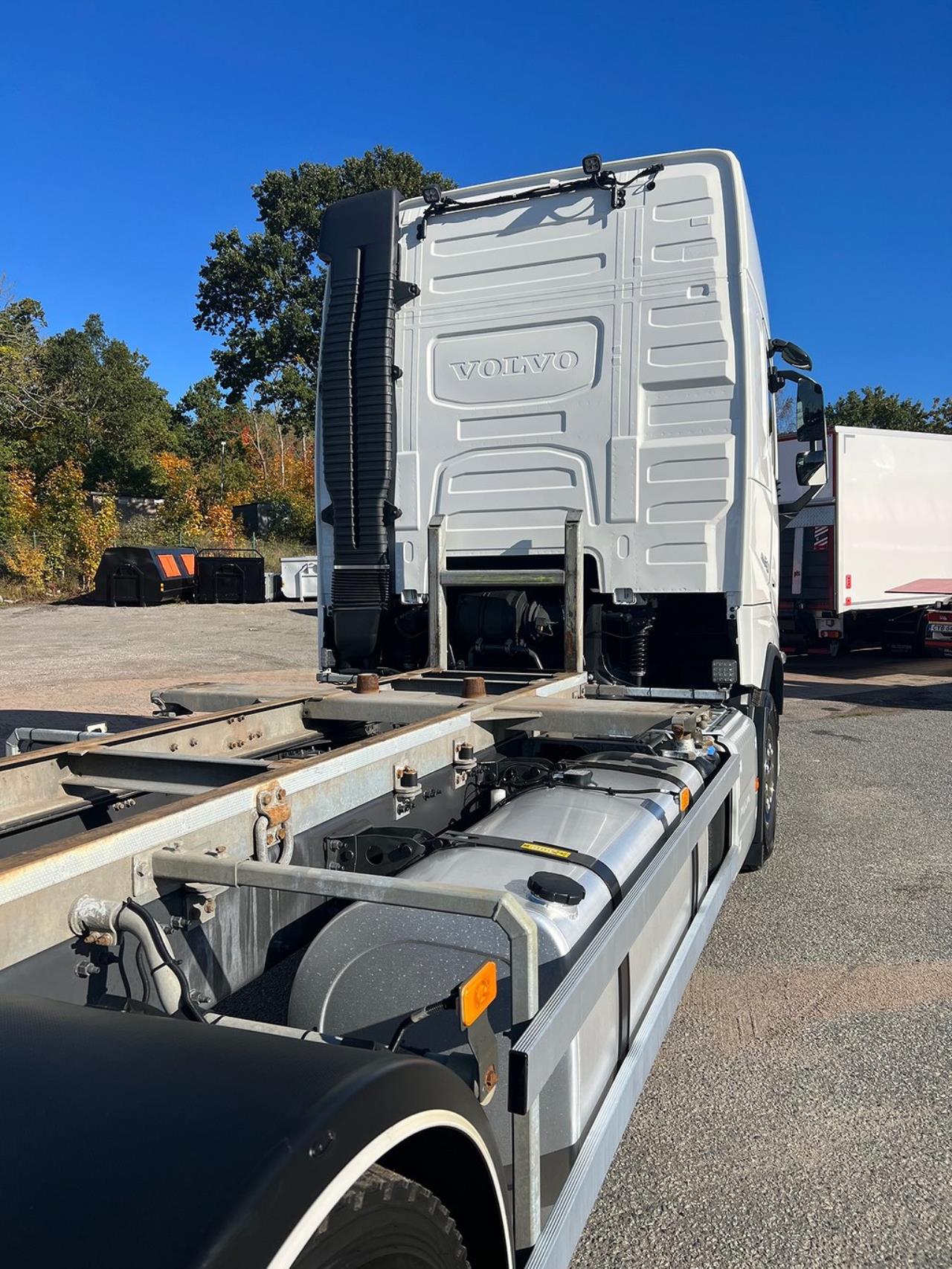 Volvo FH13 540 6x2 Containerbil / Lösflak I-SEE Retarder 2022 - Övrigt