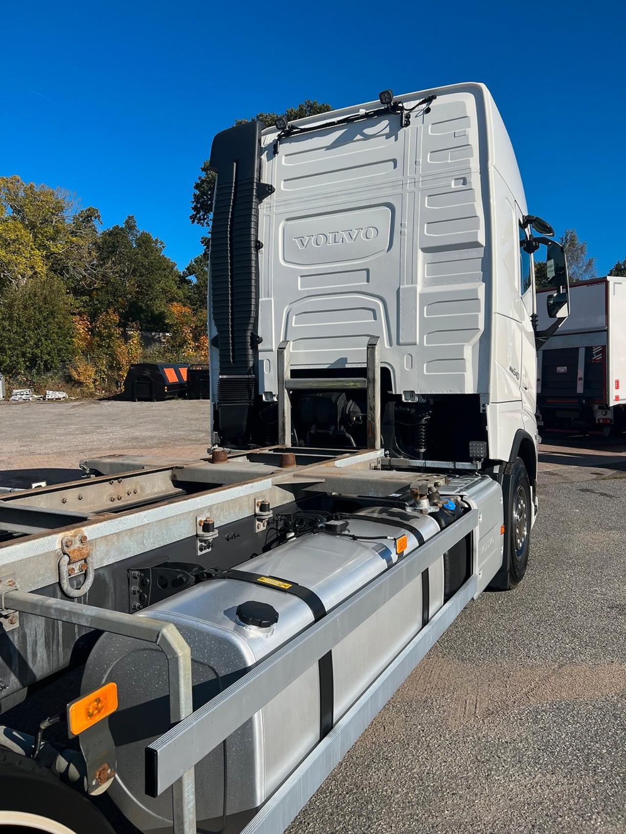 Volvo FH13 540 6x2 Containerbil / Lösflak I-SEE Retarder 2022 - Övrigt