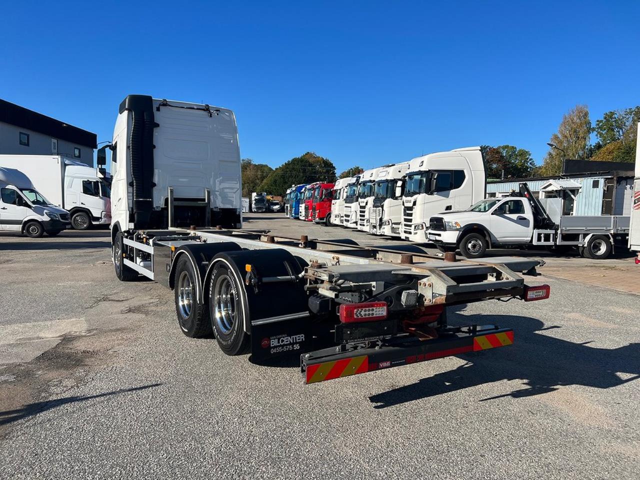Volvo FH13 540 6x2 Containerbil / Lösflak I-SEE Retarder 2022 - Övrigt