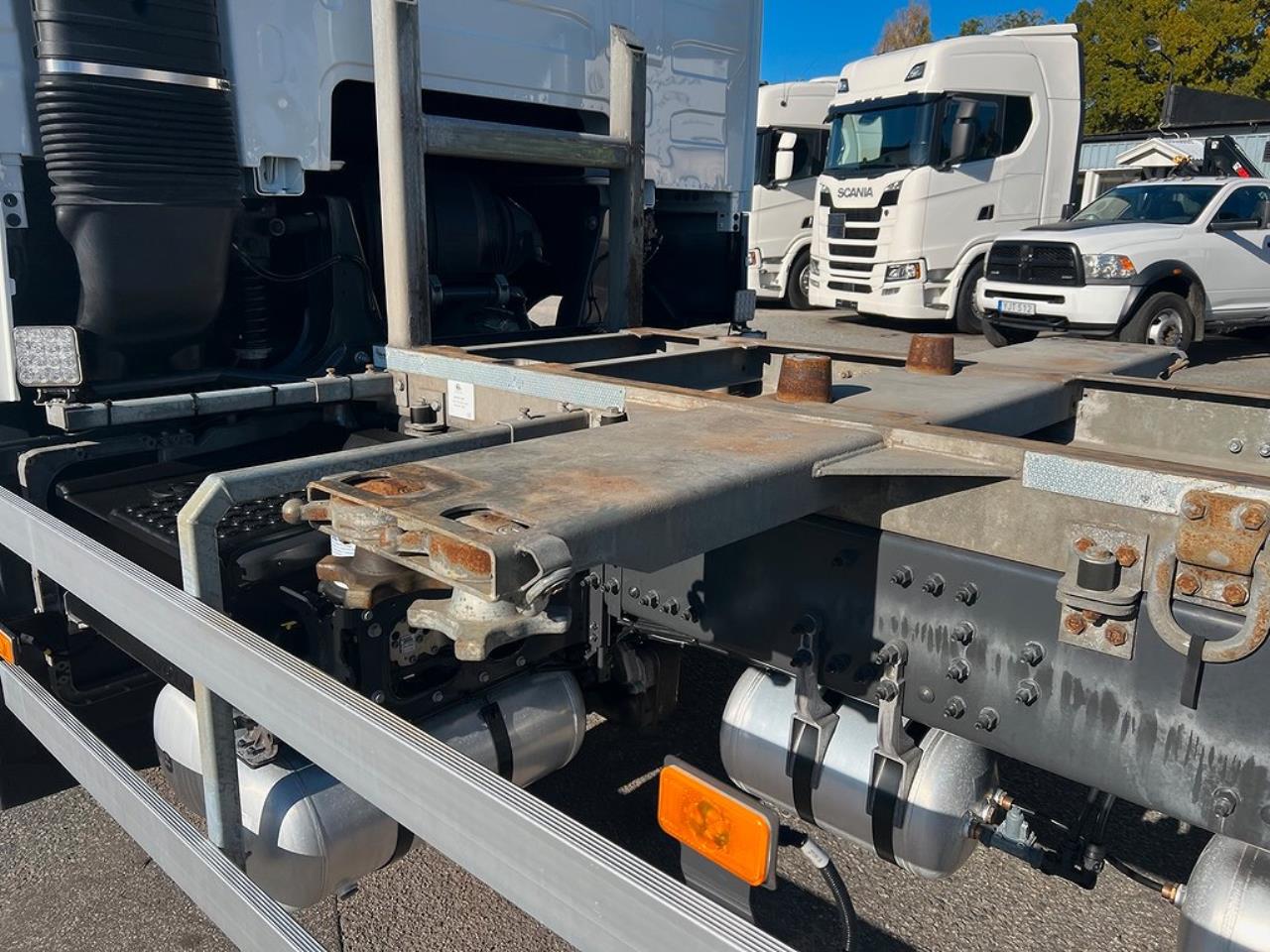 Volvo FH13 540 6x2 Containerbil / Lösflak I-SEE Retarder 2022 - Övrigt