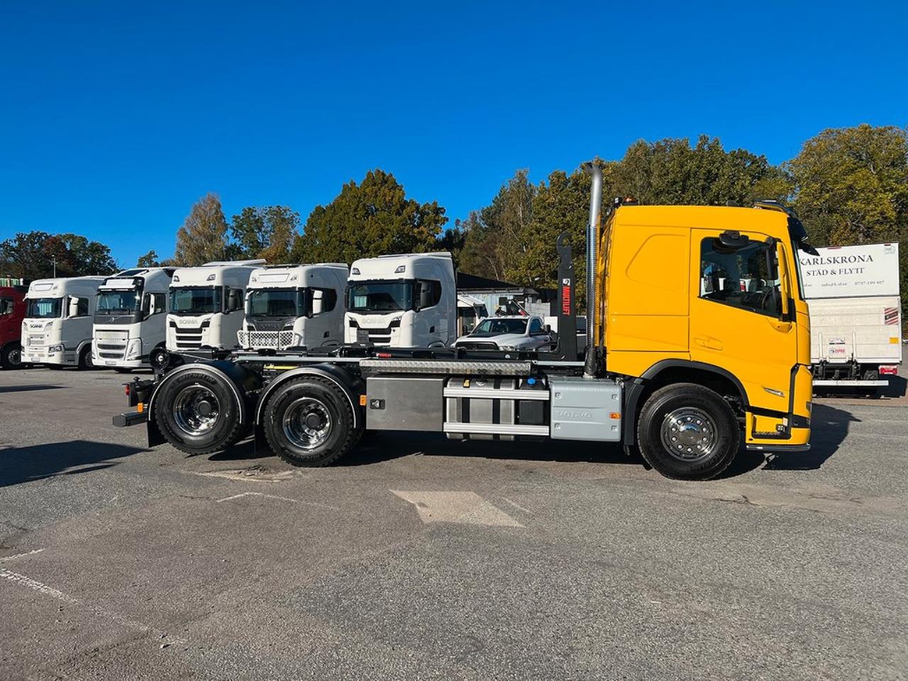 Volvo FM13 500 6x4 Lastväxlare Tandem Axellyft 2023 - Krok/Lastväxlare