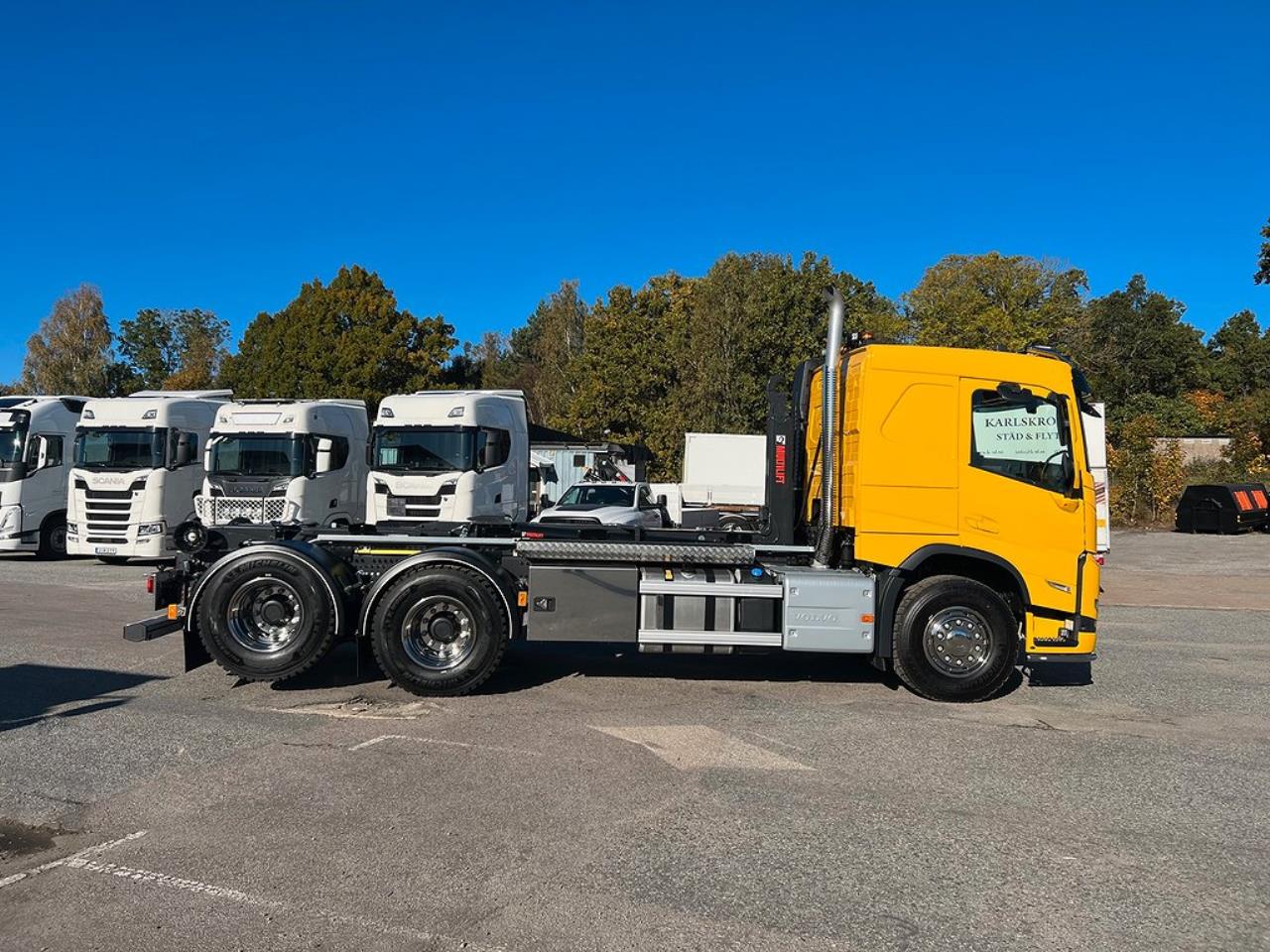 Volvo FM13 500 6x4 Lastväxlare Tandem Axellyft 2023 - Krok/Lastväxlare