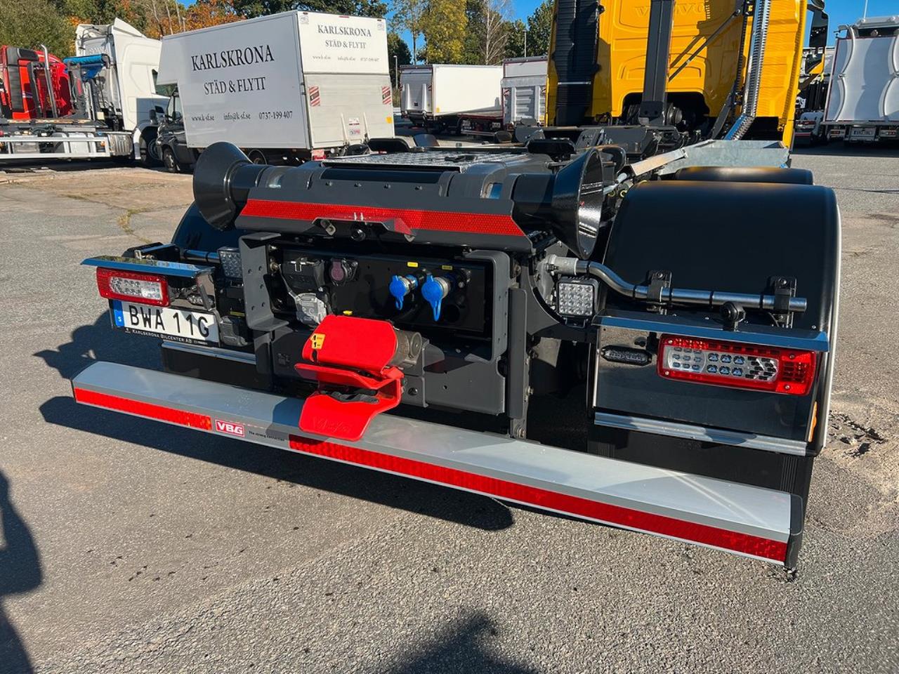 Volvo FM13 500 6x4 Lastväxlare Tandem Axellyft 2023 - Krok/Lastväxlare