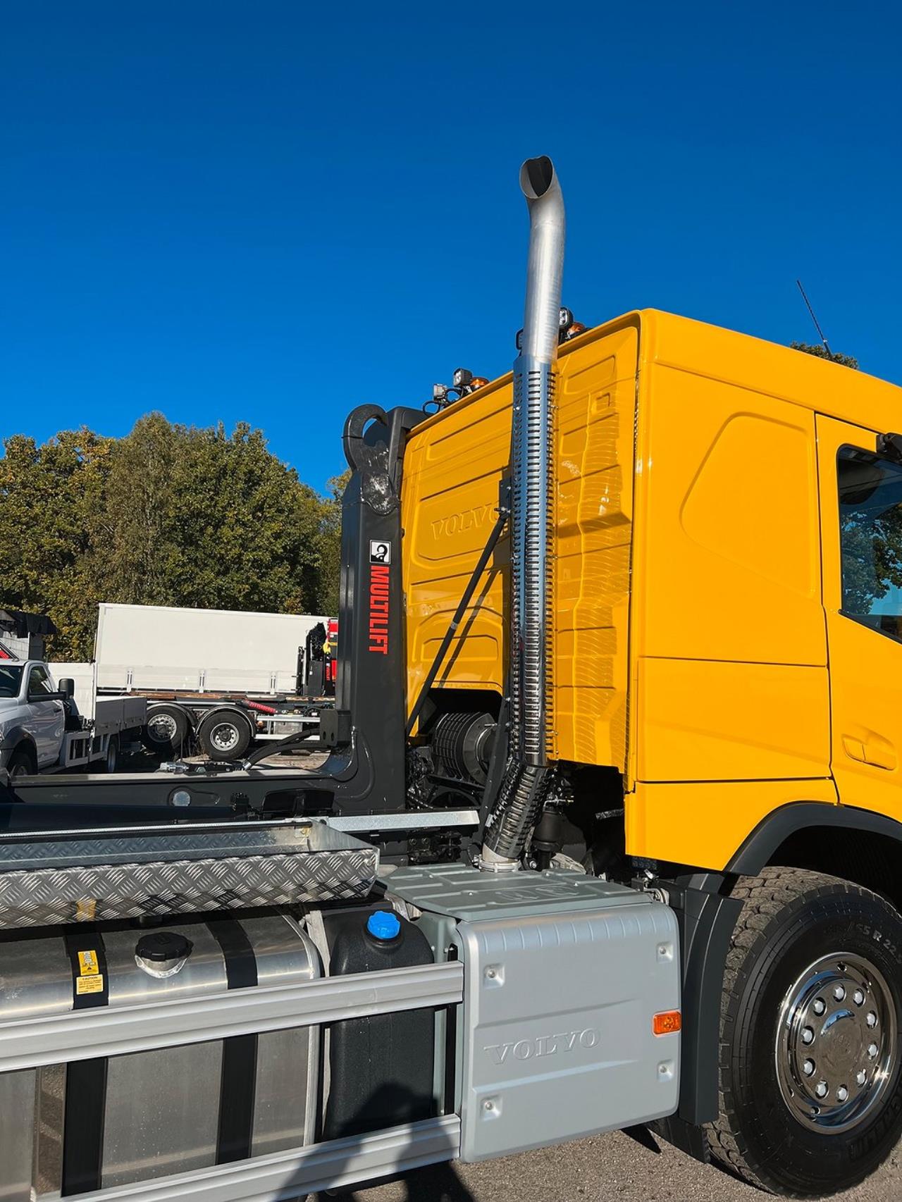 Volvo FM13 500 6x4 Lastväxlare Tandem Axellyft 2023 - Krok/Lastväxlare