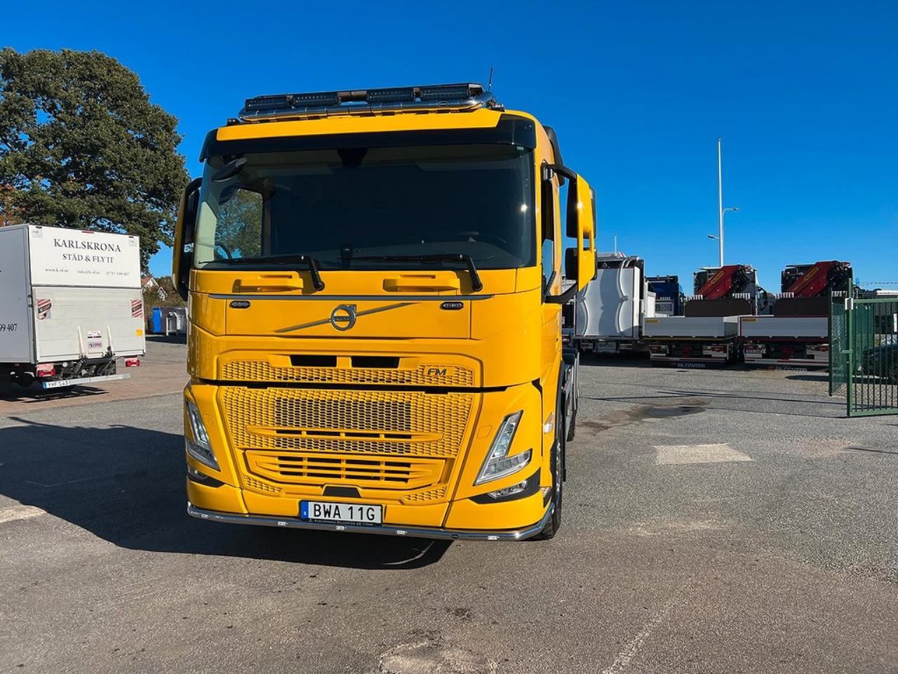 Volvo FM13 500 6x4 Lastväxlare Tandem Axellyft 2023 - Krok/Lastväxlare