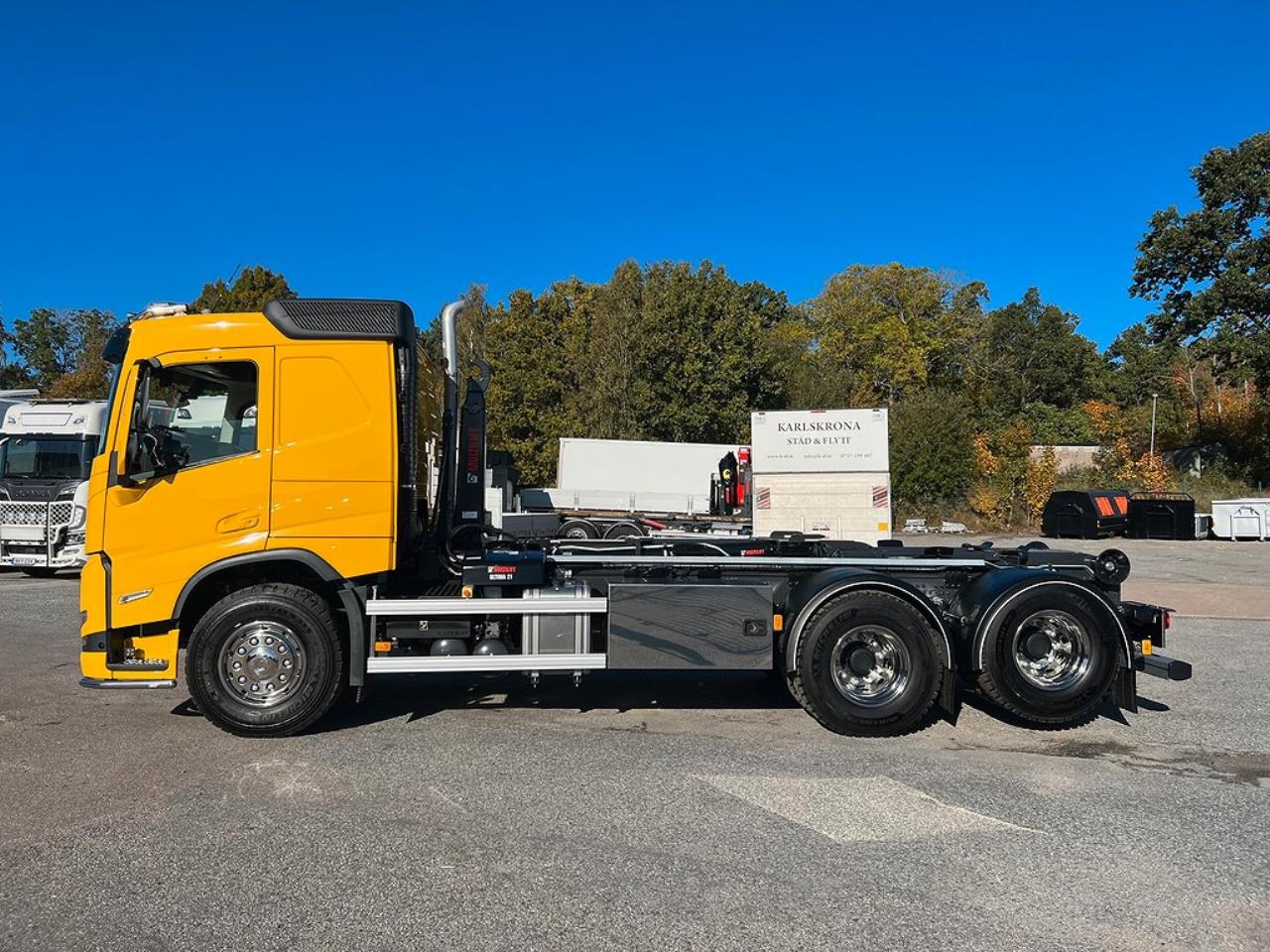 Volvo FM13 500 6x4 Lastväxlare Tandem Axellyft 2023 - Krok/Lastväxlare