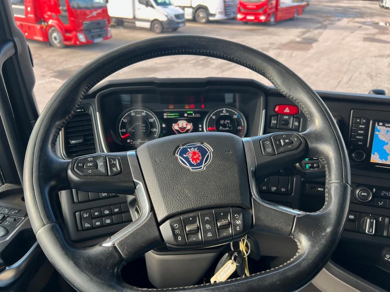 Scania R730 V8 6x2 Dragbil Retarder 2018 - Dragbil