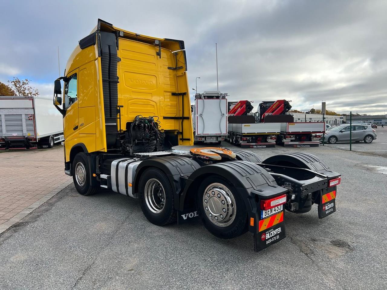 Volvo FH13 460 6x2 Dragbil Hydraulik Euro 6  2019 - Dragbil