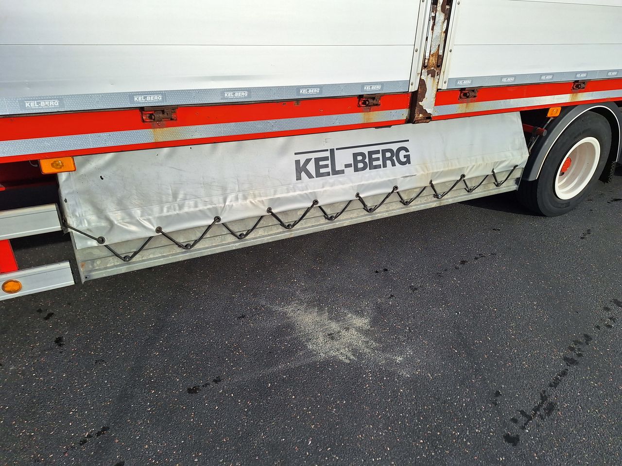 Kel-Berg 4-axl Flaksläp 2019 - Flak