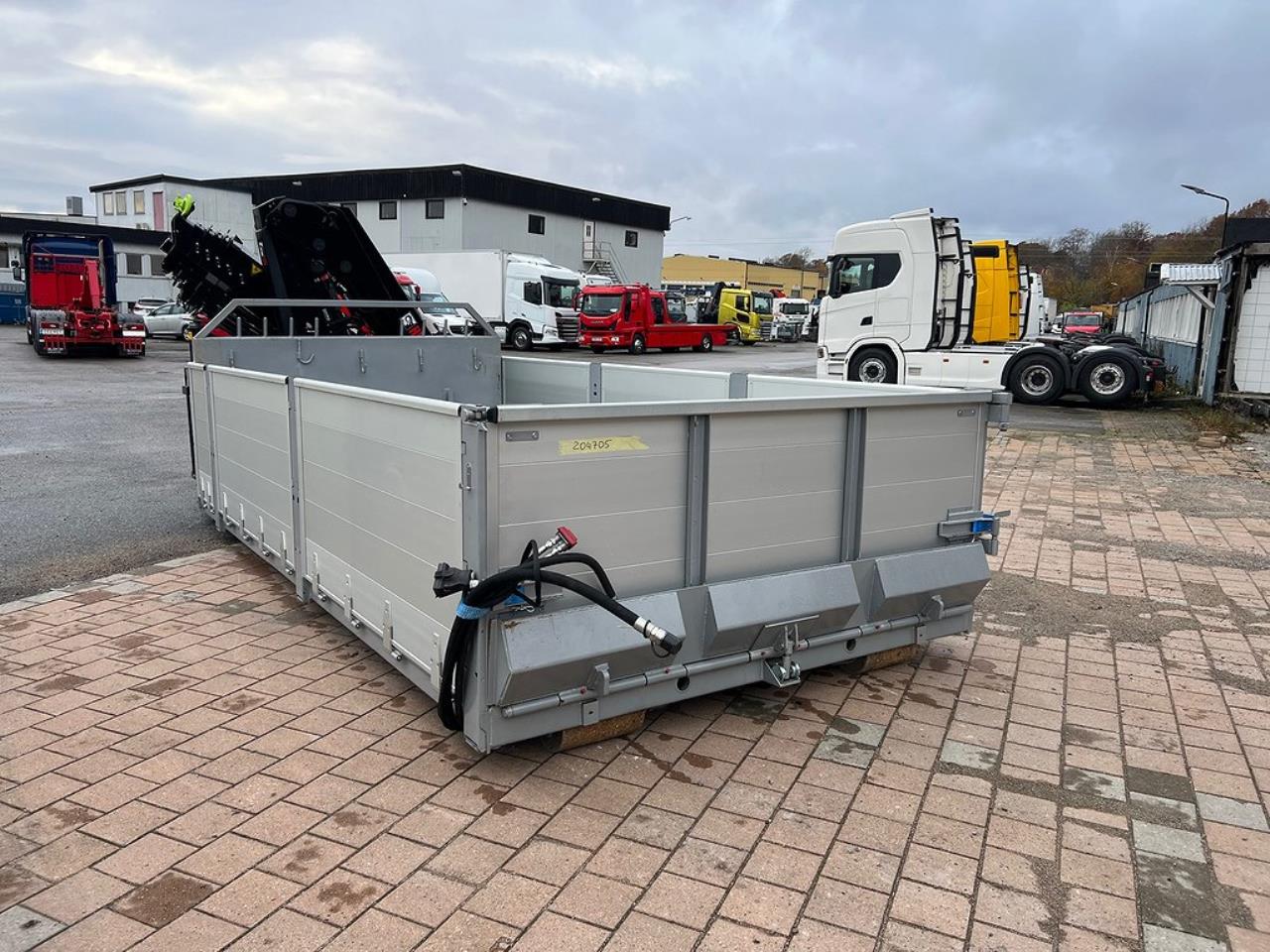 Övriga Nytt Kranflak Hiab eX.232.HiPro E-5 Kran Schaktlucka 2025 - Övrigt