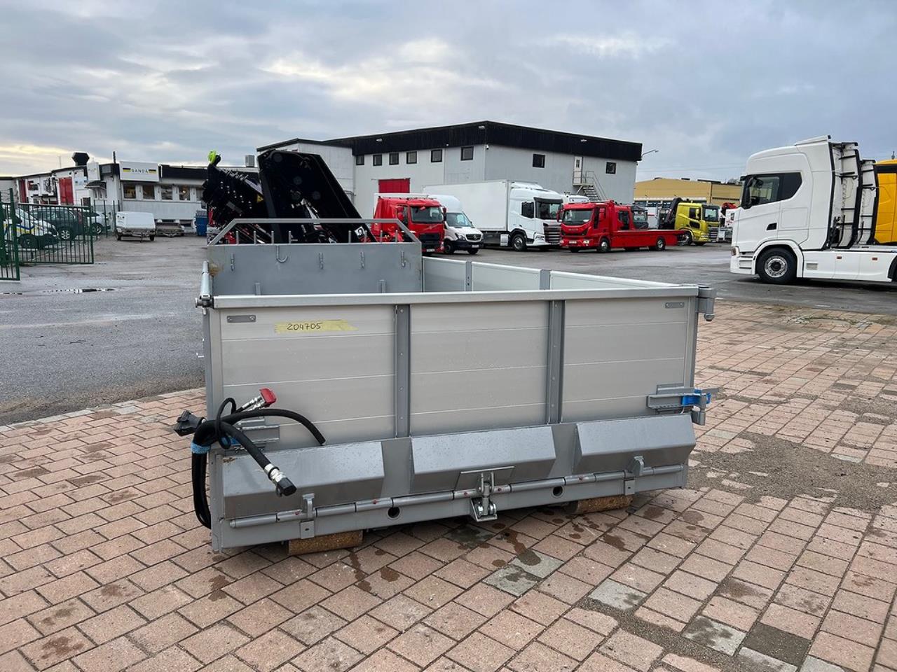 Övriga Nytt Kranflak Hiab eX.232.HiPro E-5 Kran Schaktlucka 2025 - Övrigt