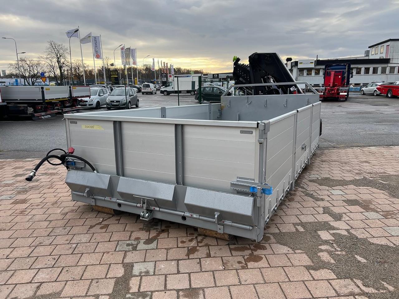 Övriga Nytt Kranflak Hiab eX.232.HiPro E-5 Kran Schaktlucka 2025 - Övrigt