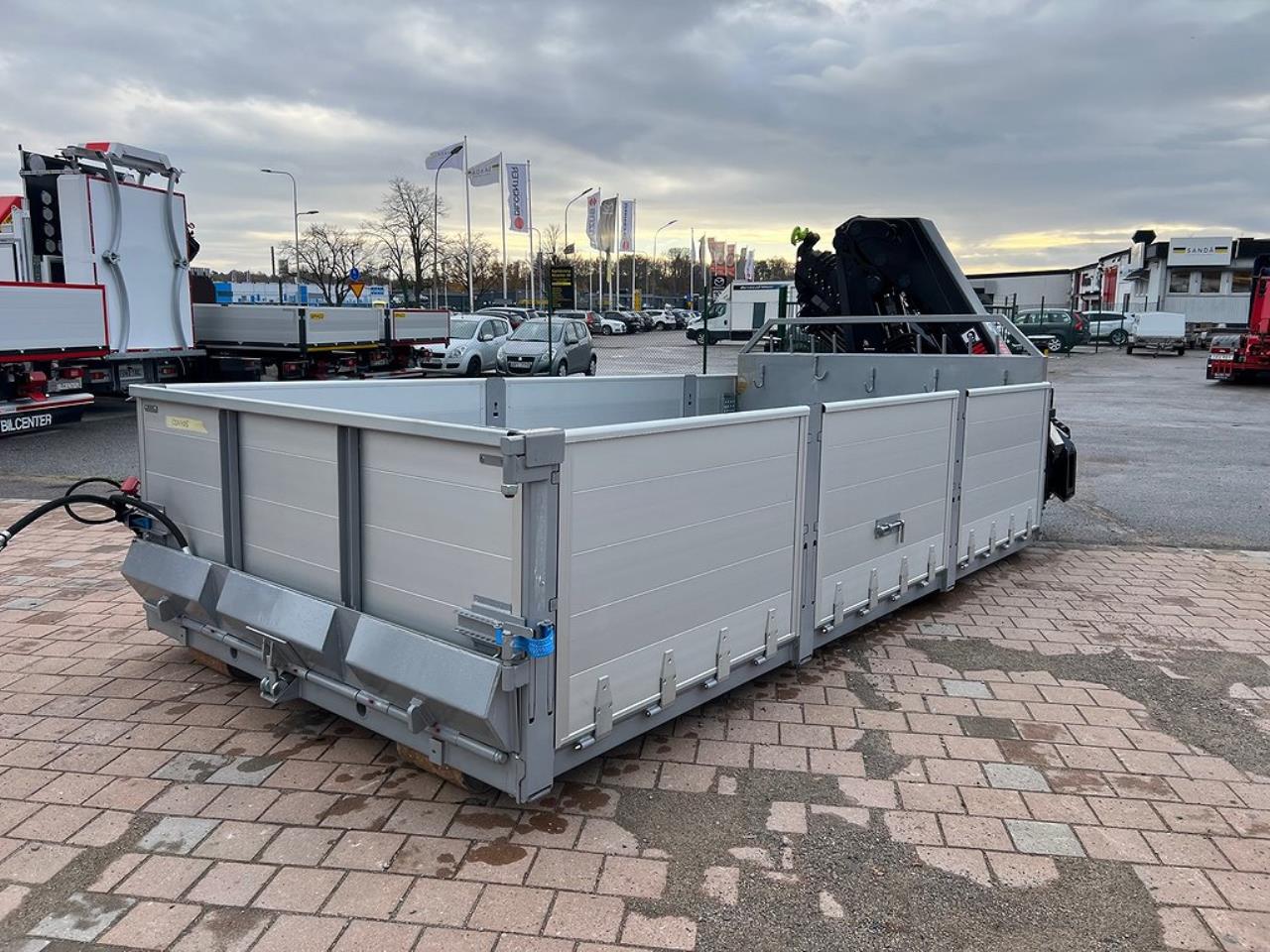 Övriga Nytt Kranflak Hiab eX.232.HiPro E-5 Kran Schaktlucka 2025 - Övrigt