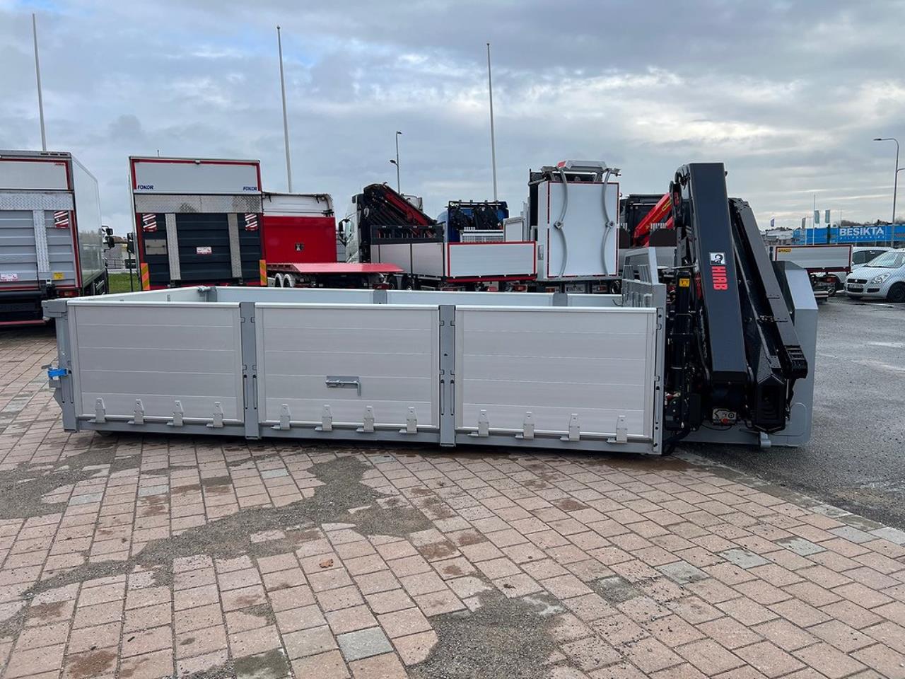 Övriga Nytt Kranflak Hiab eX.232.HiPro E-5 Kran Schaktlucka 2025 - Övrigt