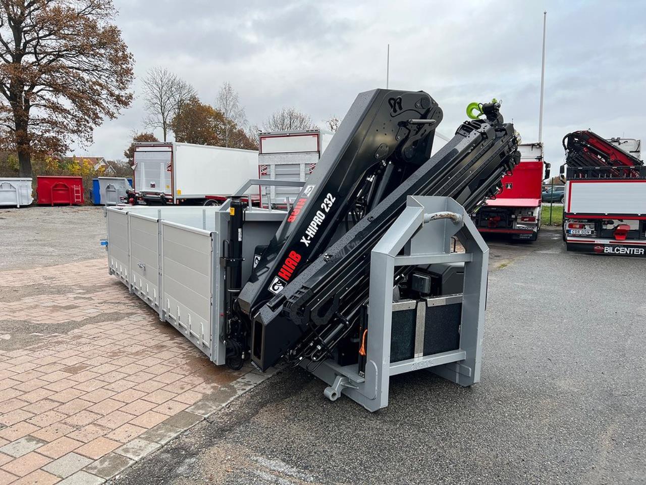 Övriga Nytt Kranflak Hiab eX.232.HiPro E-5 Kran Schaktlucka 2025 - Övrigt