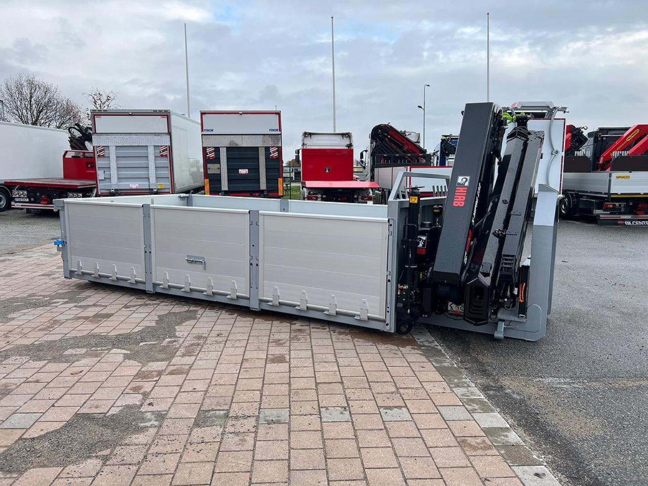 Övriga Nytt Kranflak Hiab eX.232.HiPro E-5 Kran Schaktlucka 2025 - Övrigt