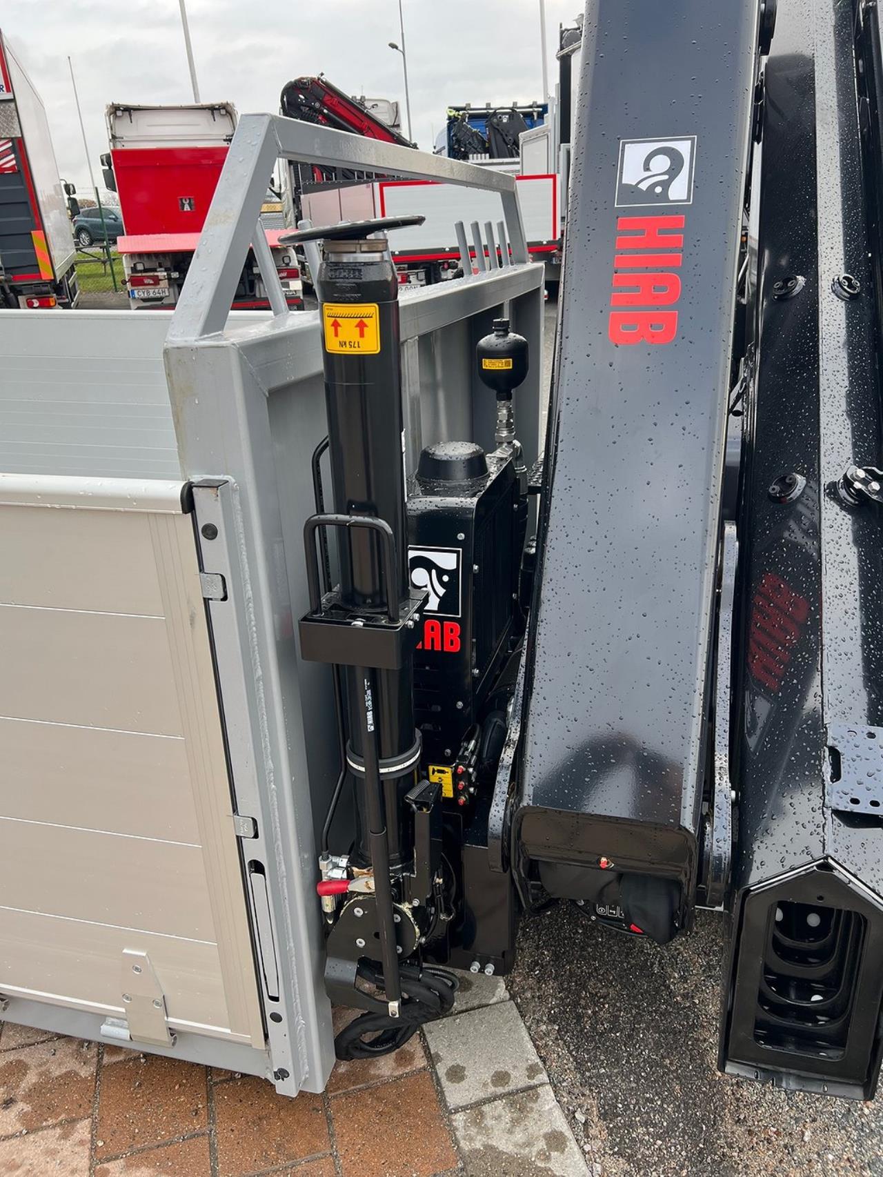 Övriga Nytt Kranflak Hiab eX.232.HiPro E-5 Kran Schaktlucka 2025 - Övrigt