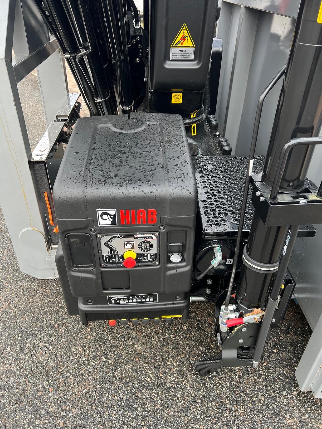 Övriga Nytt Kranflak Hiab eX.232.HiPro E-5 Kran Schaktlucka 2025 - Övrigt