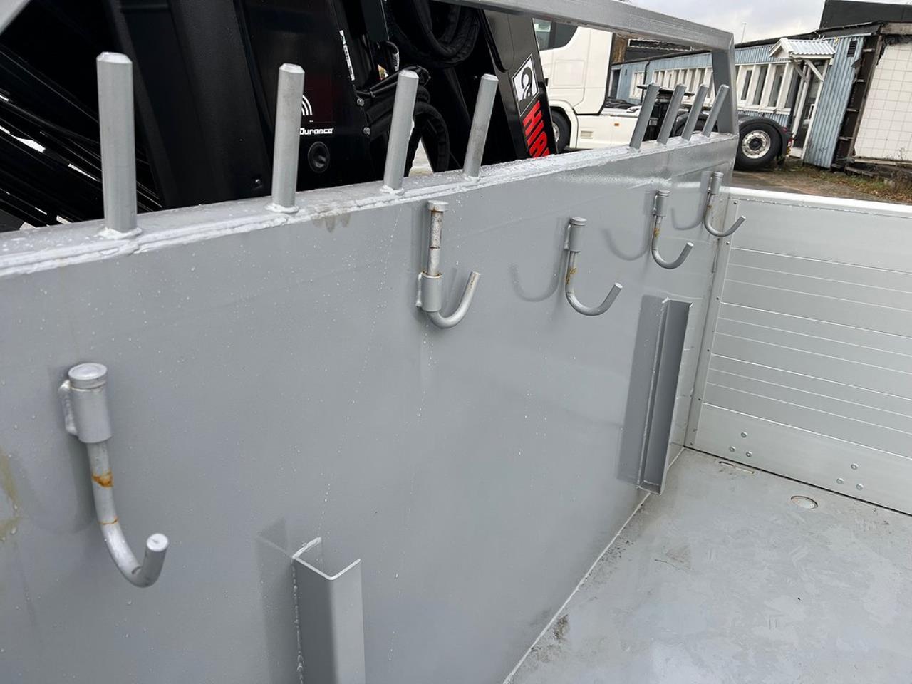 Övriga Nytt Kranflak Hiab eX.232.HiPro E-5 Kran Schaktlucka 2025 - Övrigt