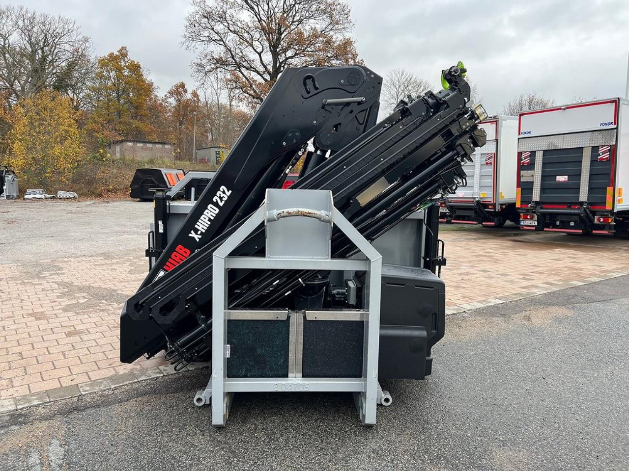 Övriga Nytt Kranflak Hiab eX.232.HiPro E-5 Kran Schaktlucka 2025 - Övrigt