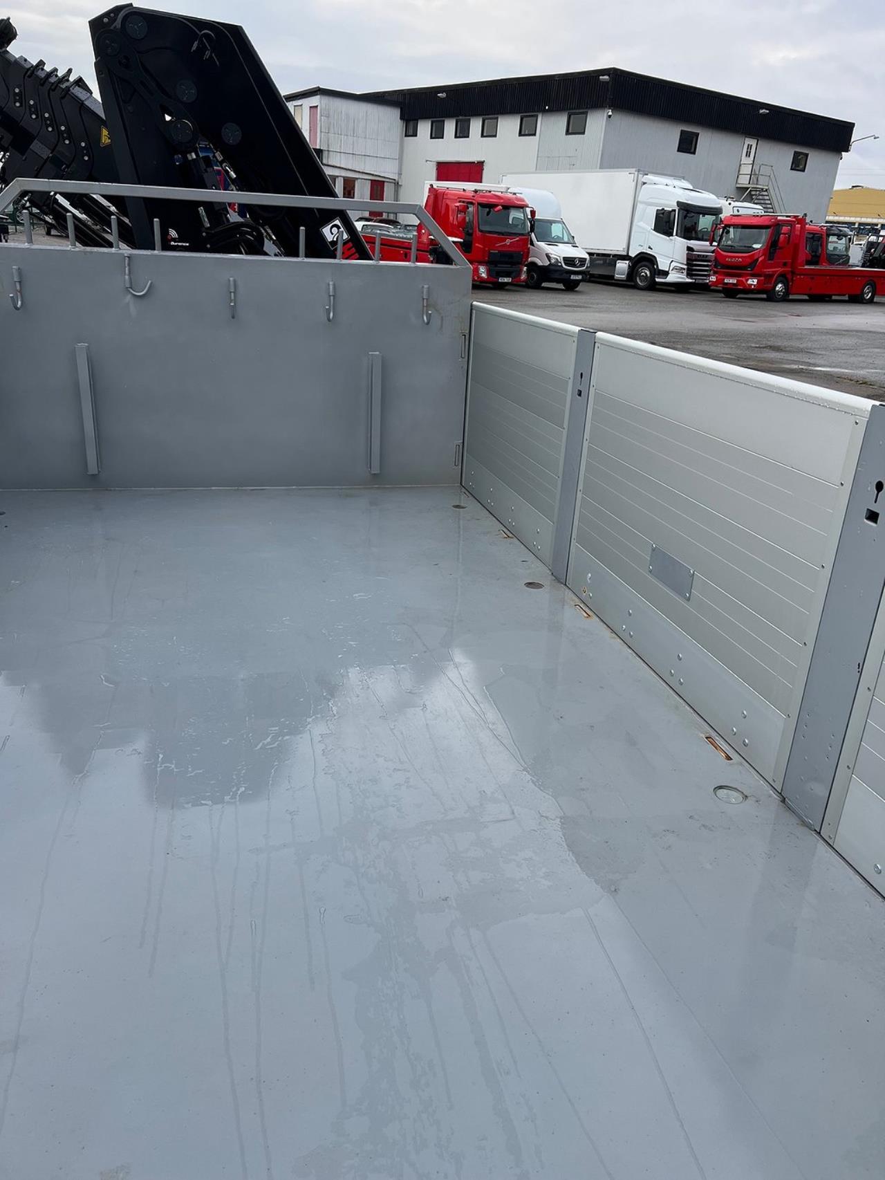 Övriga Nytt Kranflak Hiab eX.232.HiPro E-5 Kran Schaktlucka 2025 - Övrigt