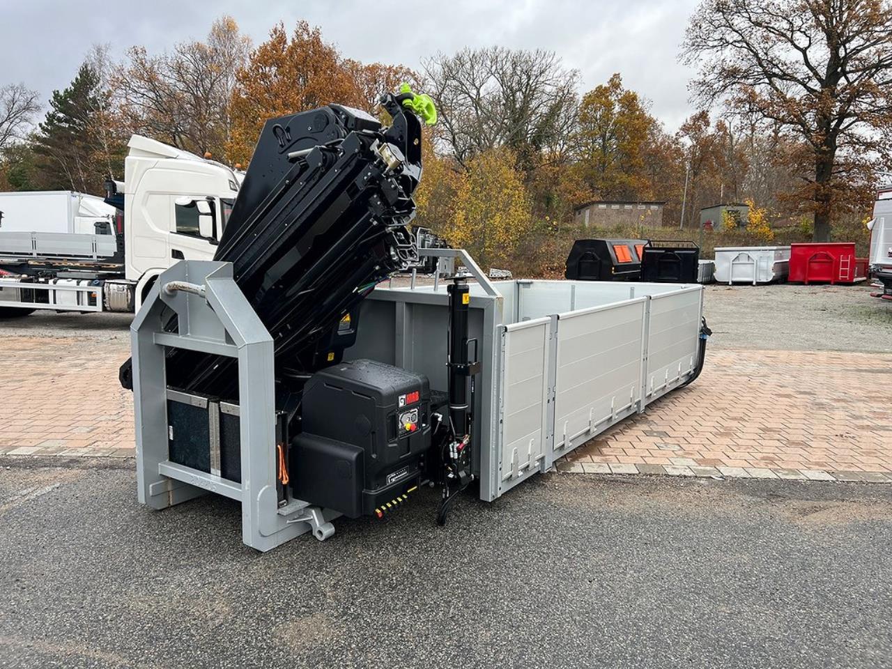 Övriga Nytt Kranflak Hiab eX.232.HiPro E-5 Kran Schaktlucka 2025 - Övrigt