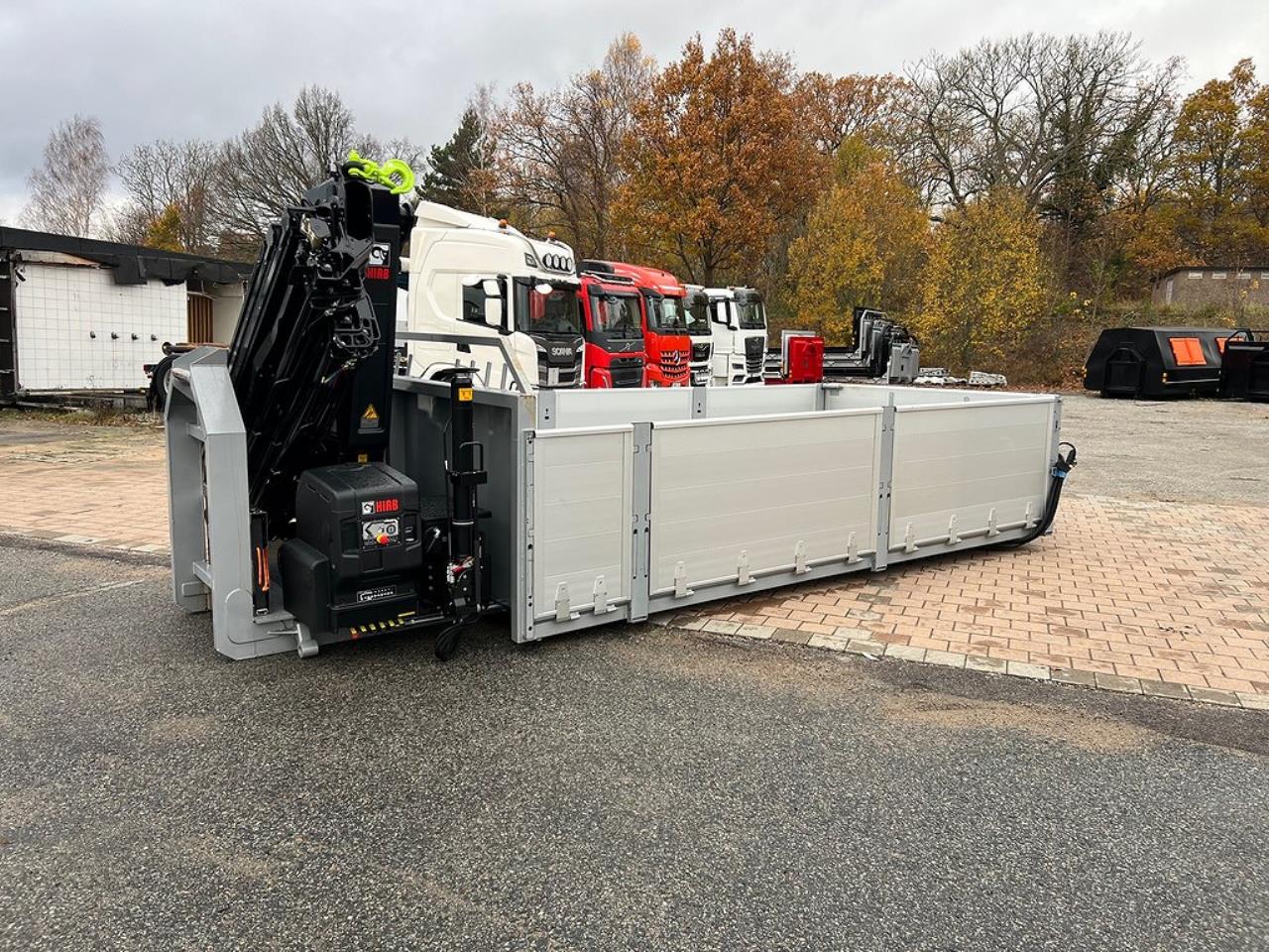 Övriga Nytt Kranflak Hiab eX.232.HiPro E-5 Kran Schaktlucka 2025 - Övrigt