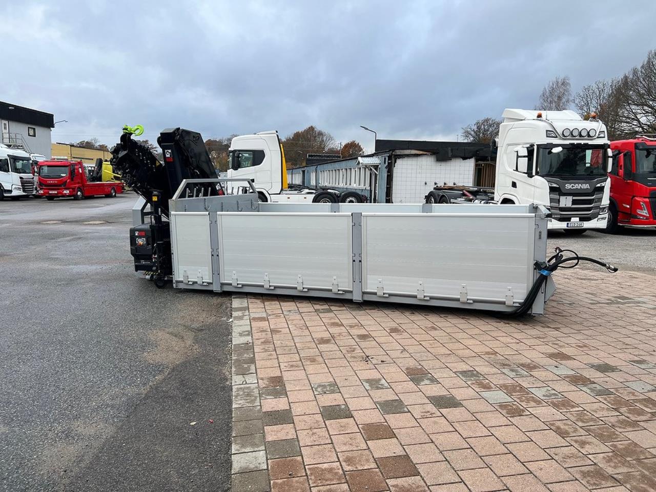 Övriga Nytt Kranflak Hiab eX.232.HiPro E-5 Kran Schaktlucka 2025 - Övrigt