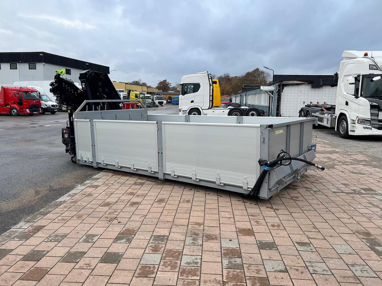 Övriga Nytt Kranflak Hiab eX.232.HiPro E-5 Kran Schaktlucka 2025 - Övrigt