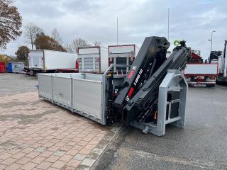 Övriga Nytt Kranflak Hiab eX.232.HiPro E-5 Kran Schaktlucka