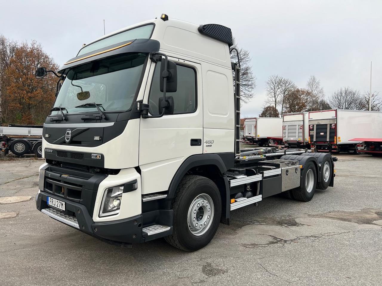 Volvo FMX 460 6x2*4 Lastväxlare Euro 6 2019 - Krok/Lastväxlare