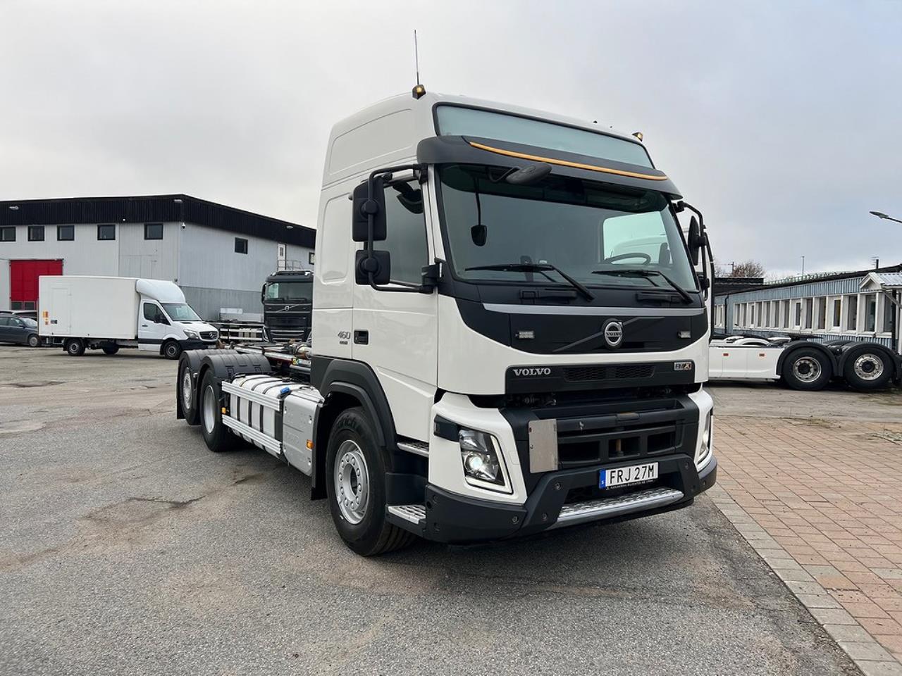 Volvo FMX 460 6x2*4 Lastväxlare Euro 6 2019 - Krok/Lastväxlare
