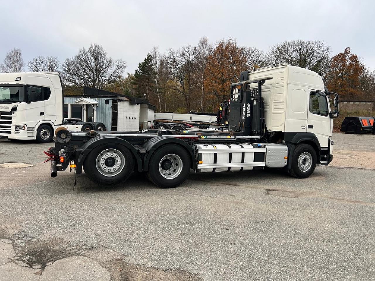 Volvo FMX 460 6x2*4 Lastväxlare Euro 6 2019 - Krok/Lastväxlare
