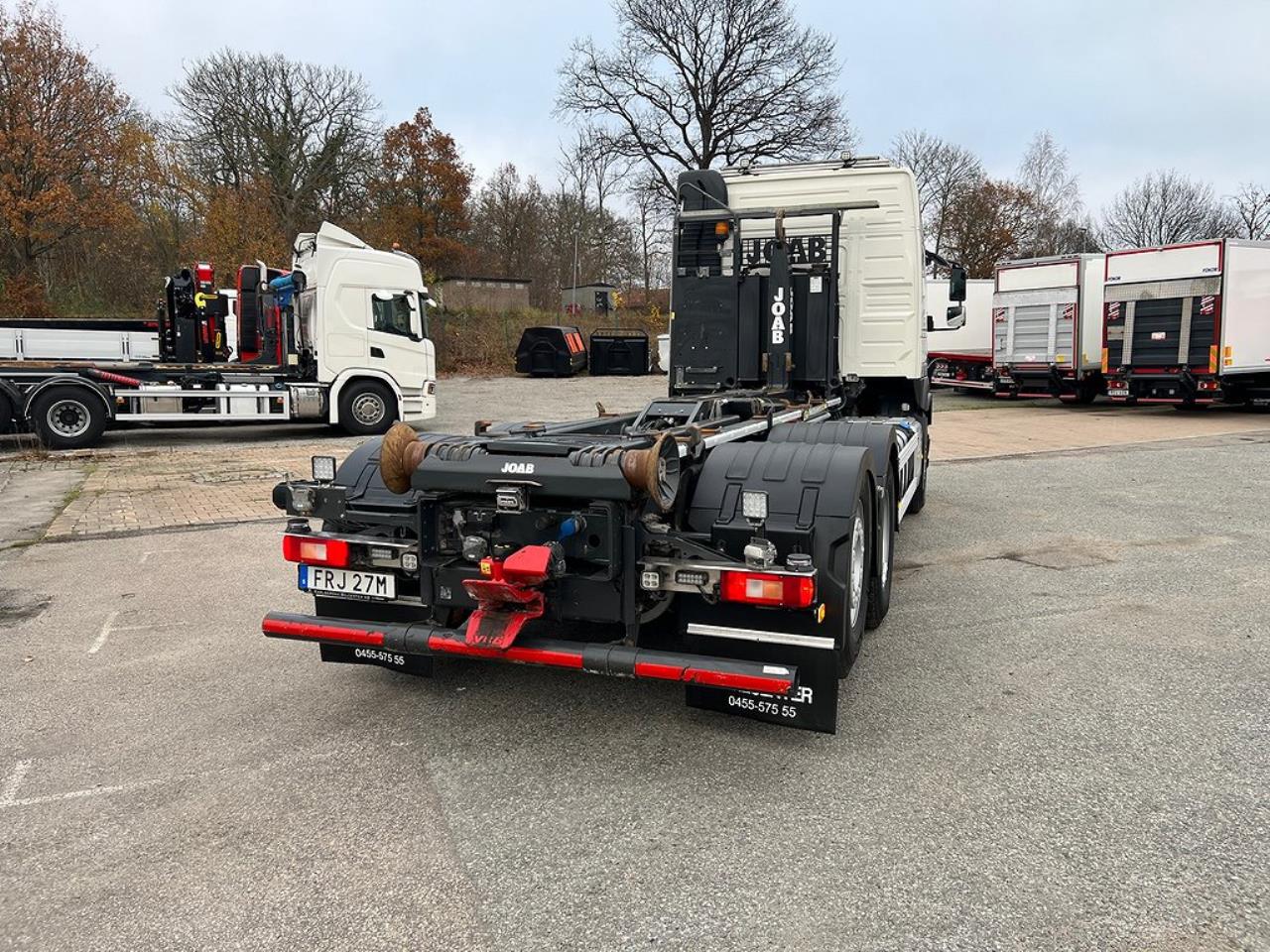 Volvo FMX 460 6x2*4 Lastväxlare Euro 6 2019 - Krok/Lastväxlare