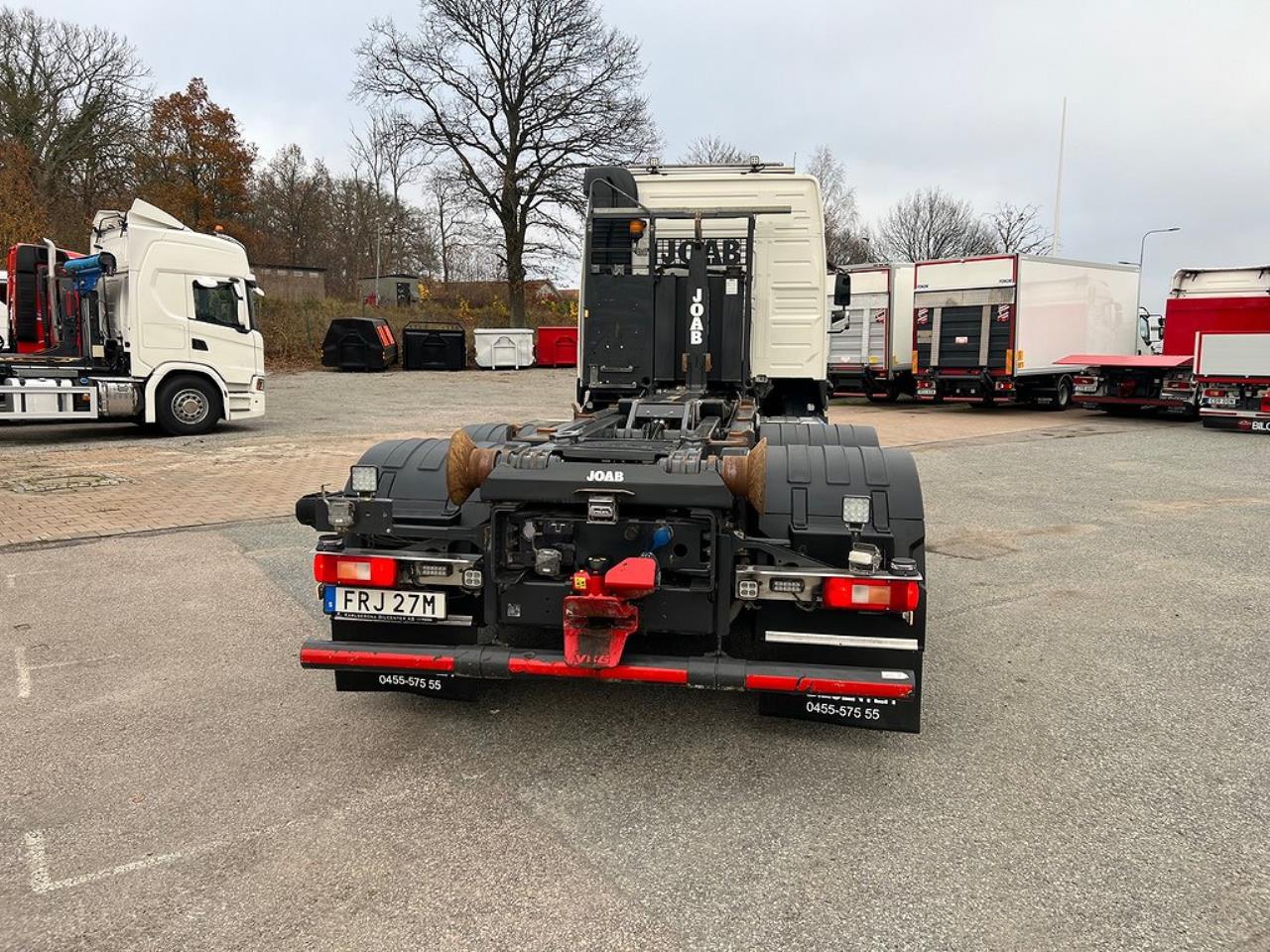 Volvo FMX 460 6x2*4 Lastväxlare Euro 6 2019 - Krok/Lastväxlare