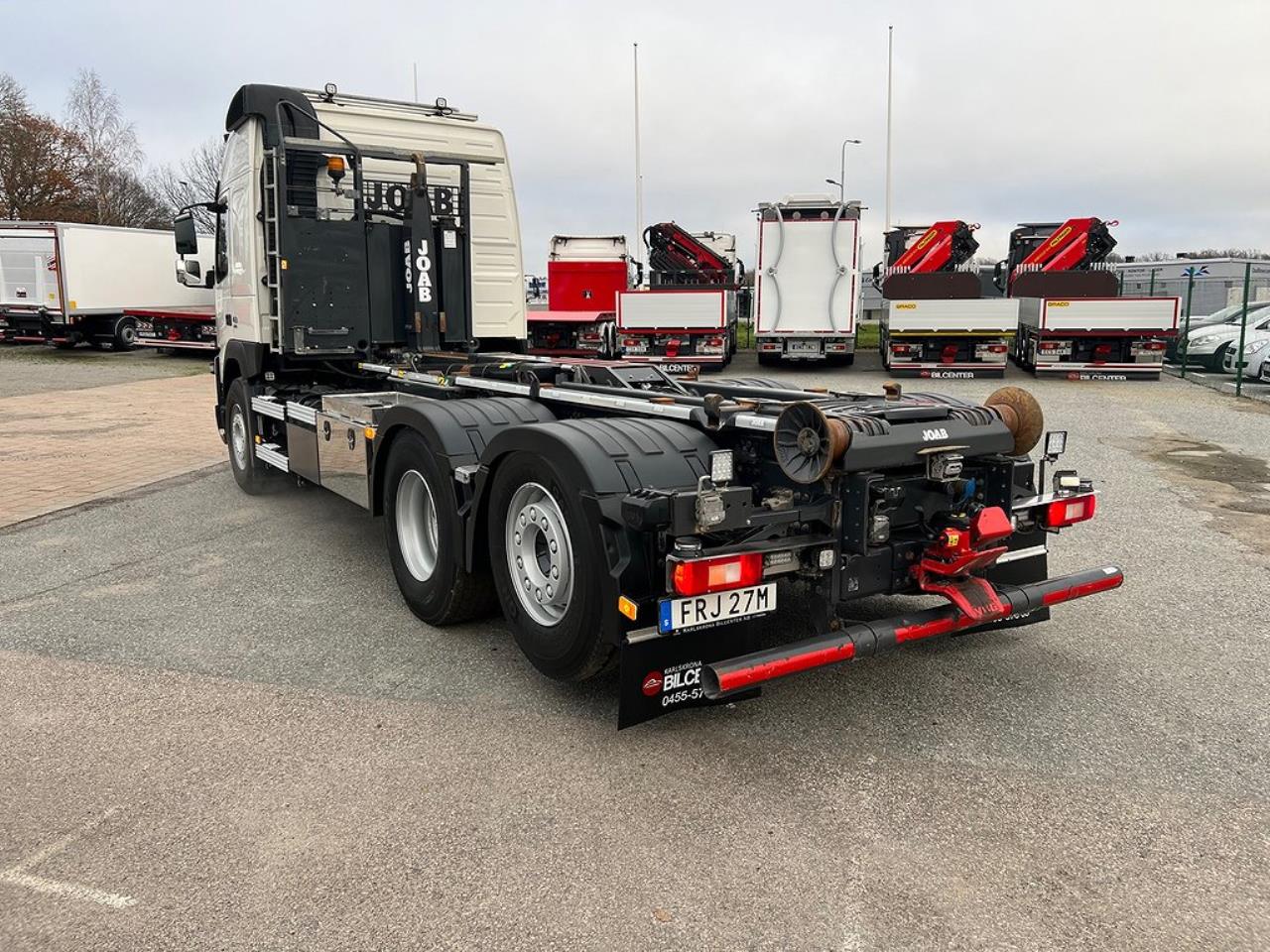 Volvo FMX 460 6x2*4 Lastväxlare Euro 6 2019 - Krok/Lastväxlare